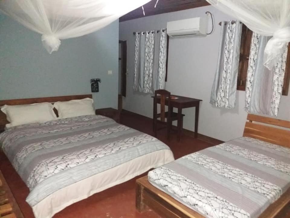 Hotel La Capannina Chez Lea Morondava Esterno foto